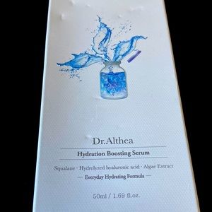 Dr. Althea hydrating boosting Serum NIB